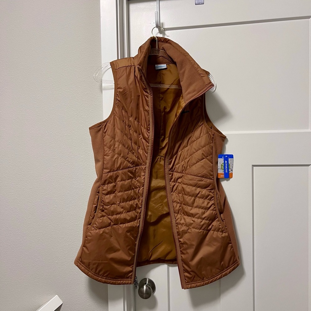 NWT Columbia Women's Mix It Around™ Longer length Vest II